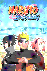 Naruto Shippuden poster
