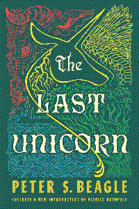 The Last Unicorn cover