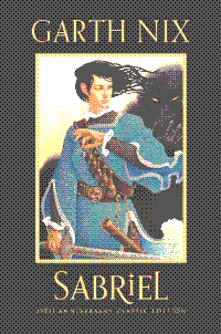 Sabriel cover
