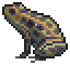 frog pixel art