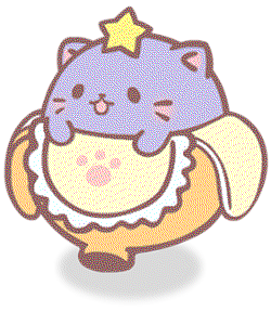 A tiny cat halfway wrapped in a banana peel. It has a star on its forehead and wears a bib.