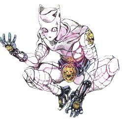 A muscular human thing? with pointy ears, leather shoes and gloves.