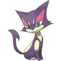 A cat pokemon that appears like a normal cat.