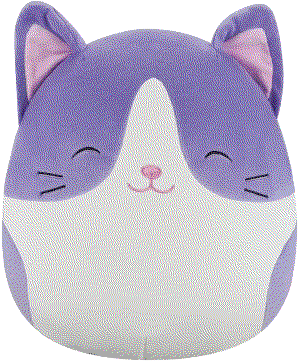 A cat with a tuxedo pattern