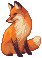 fox pixel art