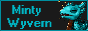minty wyvern button