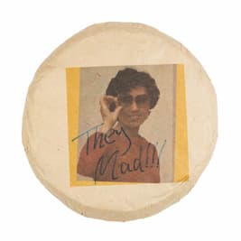 They Mad wrapping paper