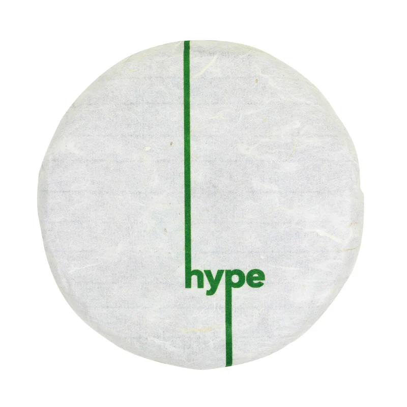 Green Hype wrapping paper from White 2 Tea