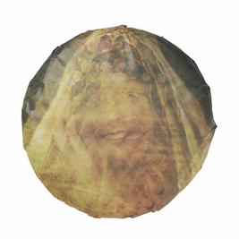 Airing the linens wrapping paper