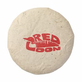 Red Loon wrapping paper from white 2 tea